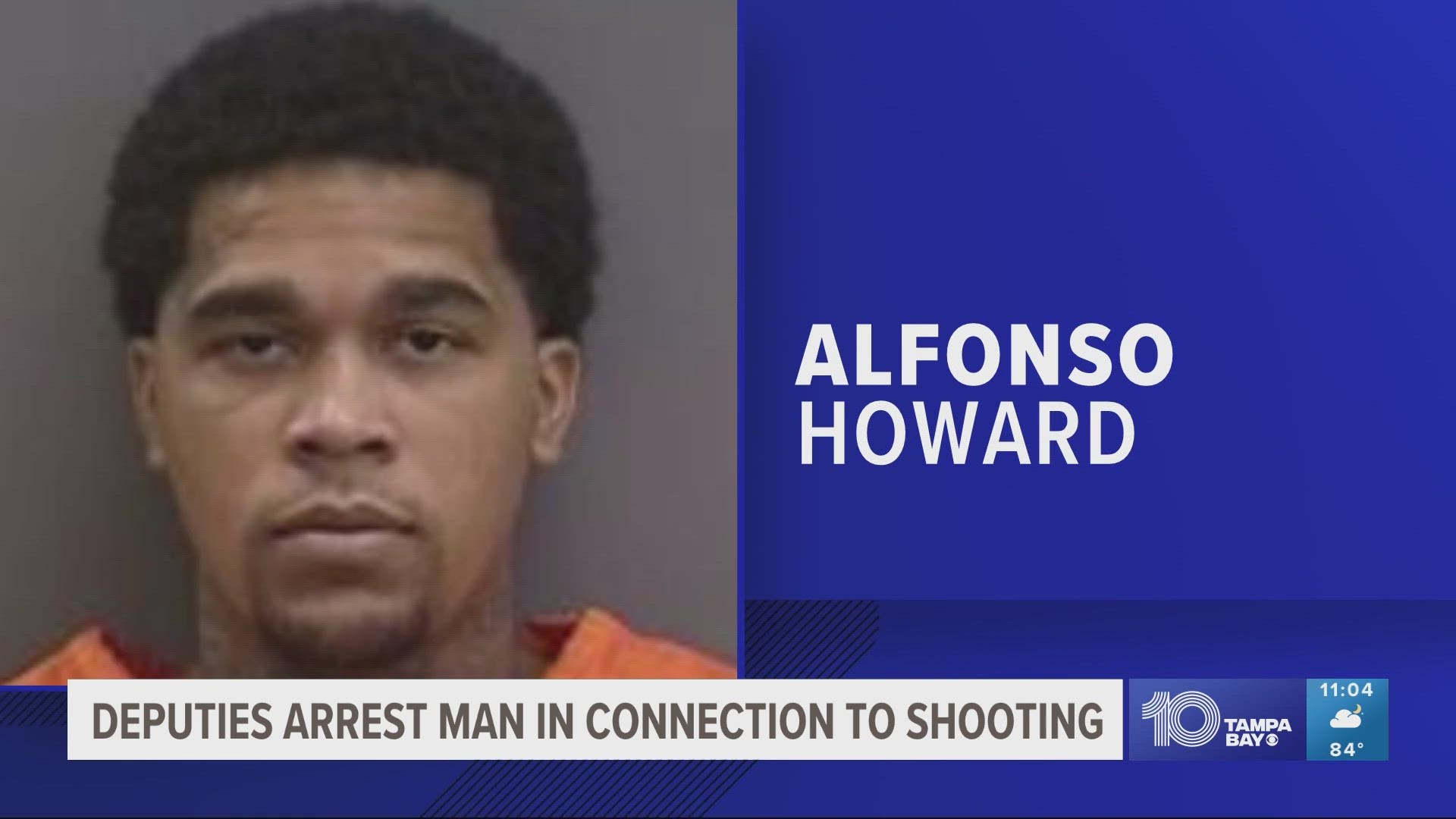 Deputies say 23-year-old Alfonso Howard is connected to the homicide, although he has not been charged with murder.