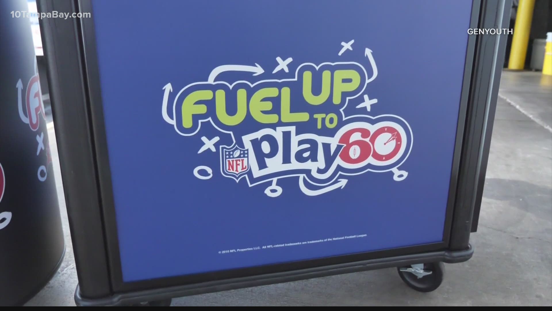 The Super School Breakfast Initiative is part of a larger commitment by the Tampa Bay Super Bowl LV Host Committee and its legacy program, Forever 55.