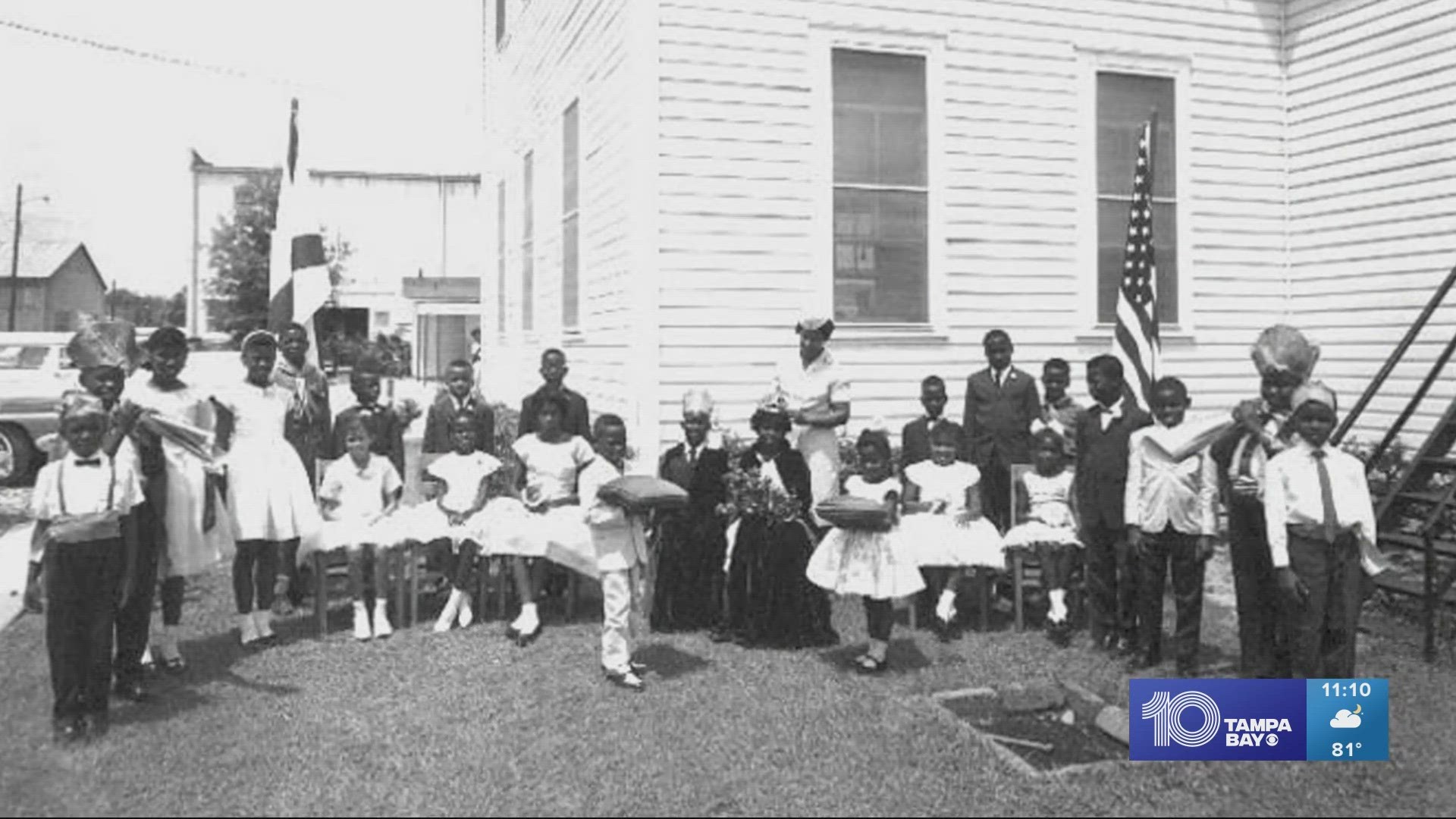 The next event will be focused on Tampa's first Black churches. That'll be at 6 p.m. on Dec. 14.