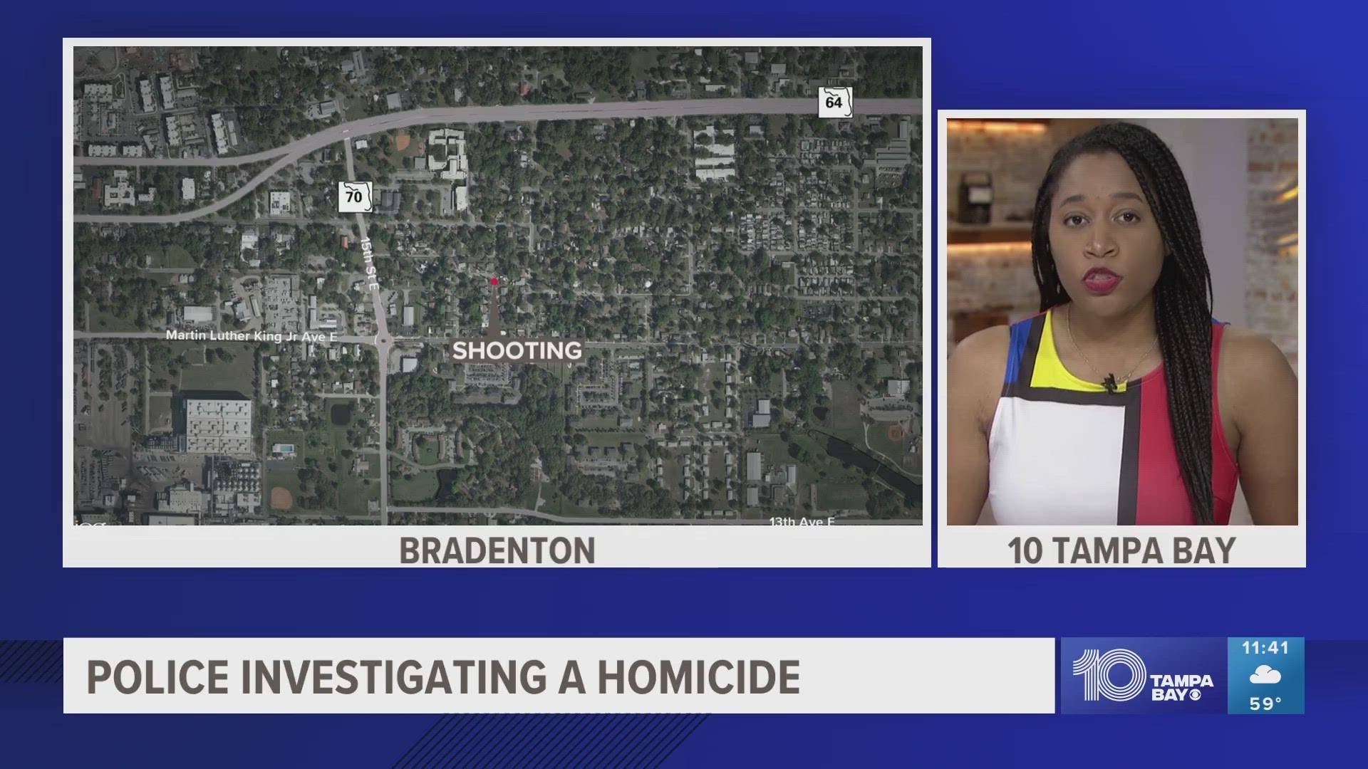 Authorities say the investigation of the murder is still in the early stages.