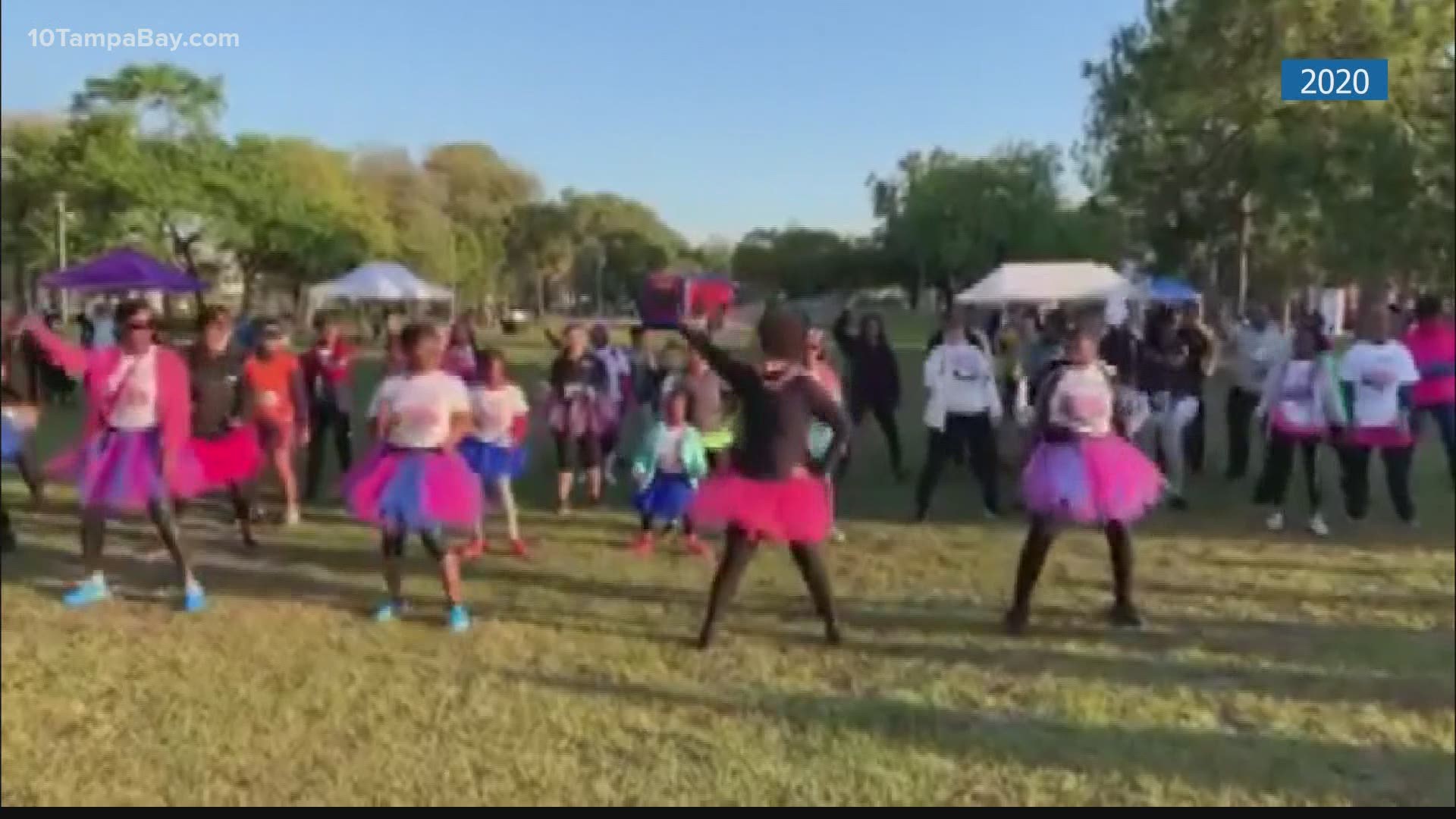 The Tutus and Tennis Shoes event raises money and brings awareness to issues affecting African American children and families.