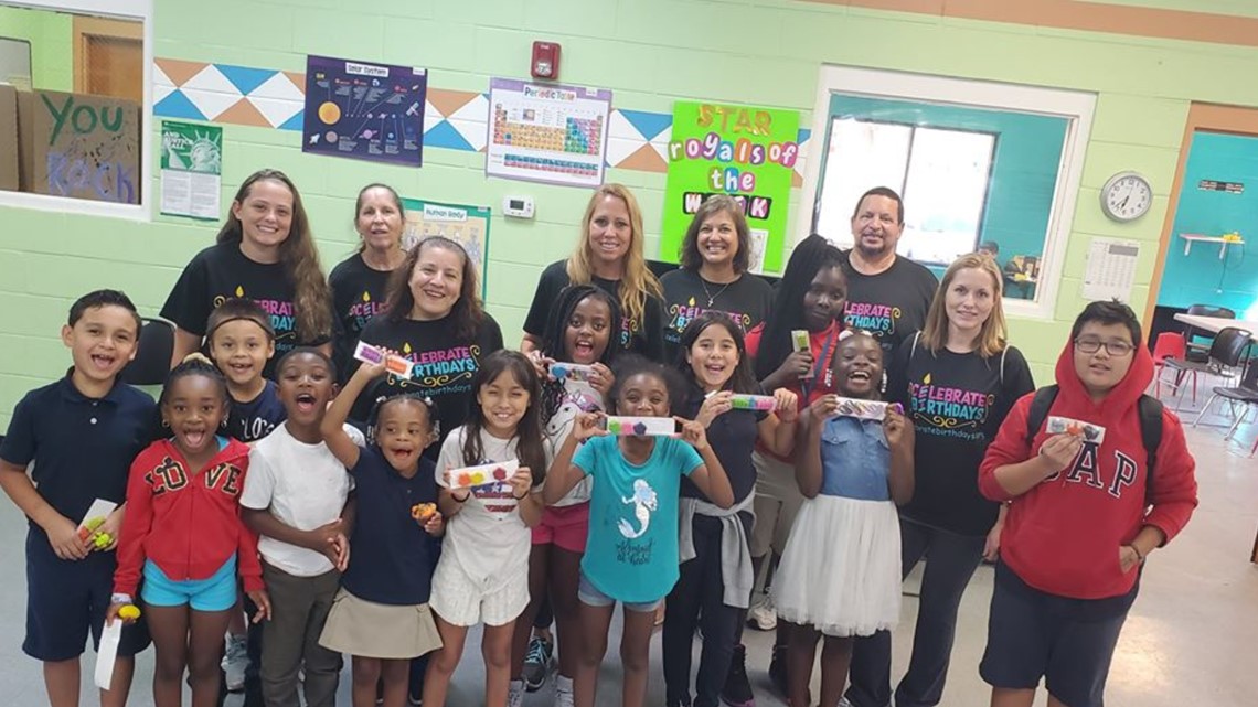 Tampa organization hosts free birthday parties for kids