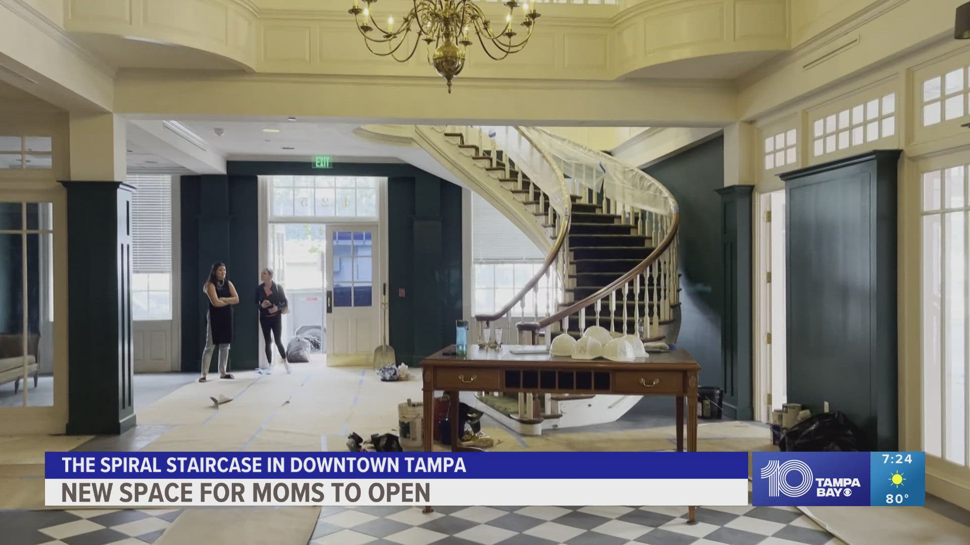 The Spiral Staircase is the vision of a local mom to create a haven where mothers can unwind, work, and connect with each other.