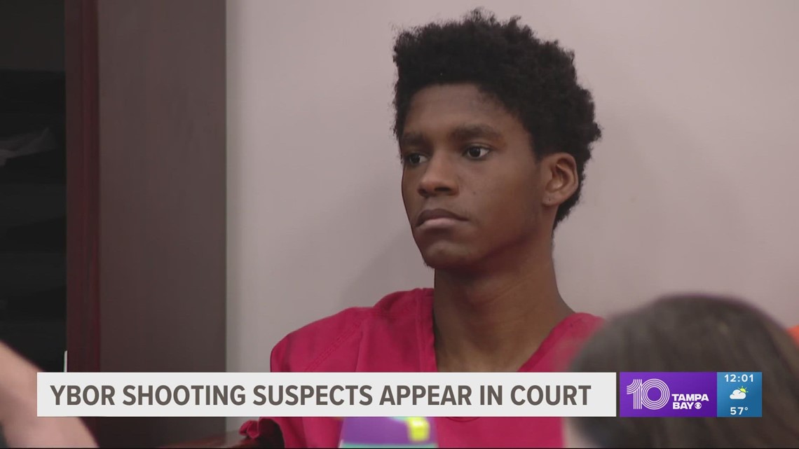 Ybor City shooting suspects appear in court | wtsp.com