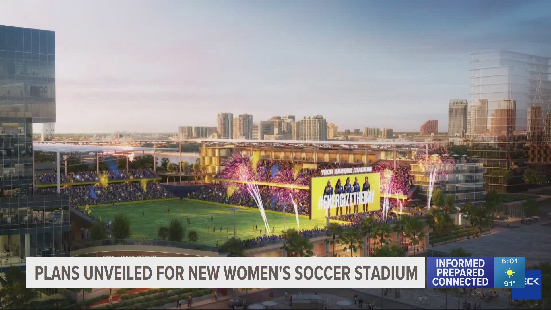 The stadium does not yet have an anticipated start date or cost, as officials say it is "too early in the process."