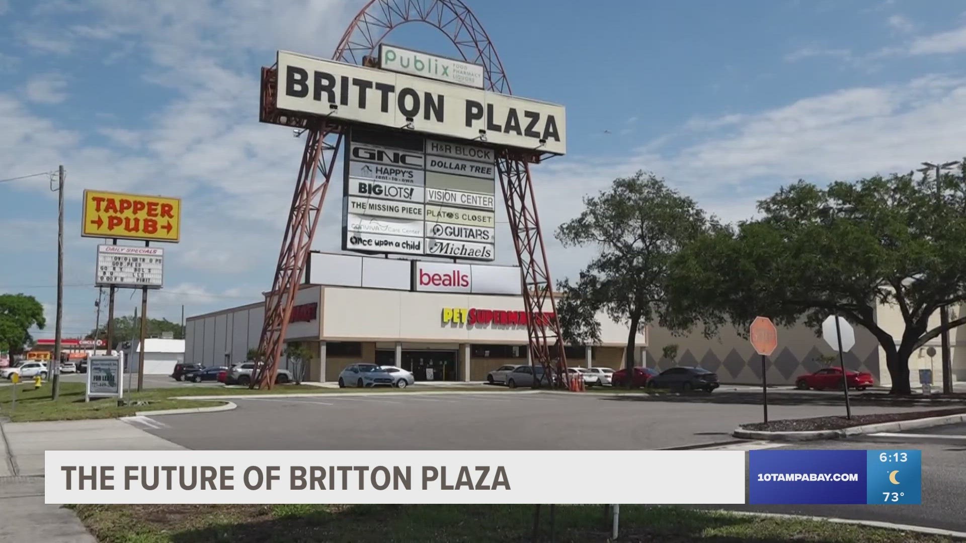 There are reports that after decades of being owned by the same Ohio family, a Miami-based brokerage is about to put Britton Plaza on the market.