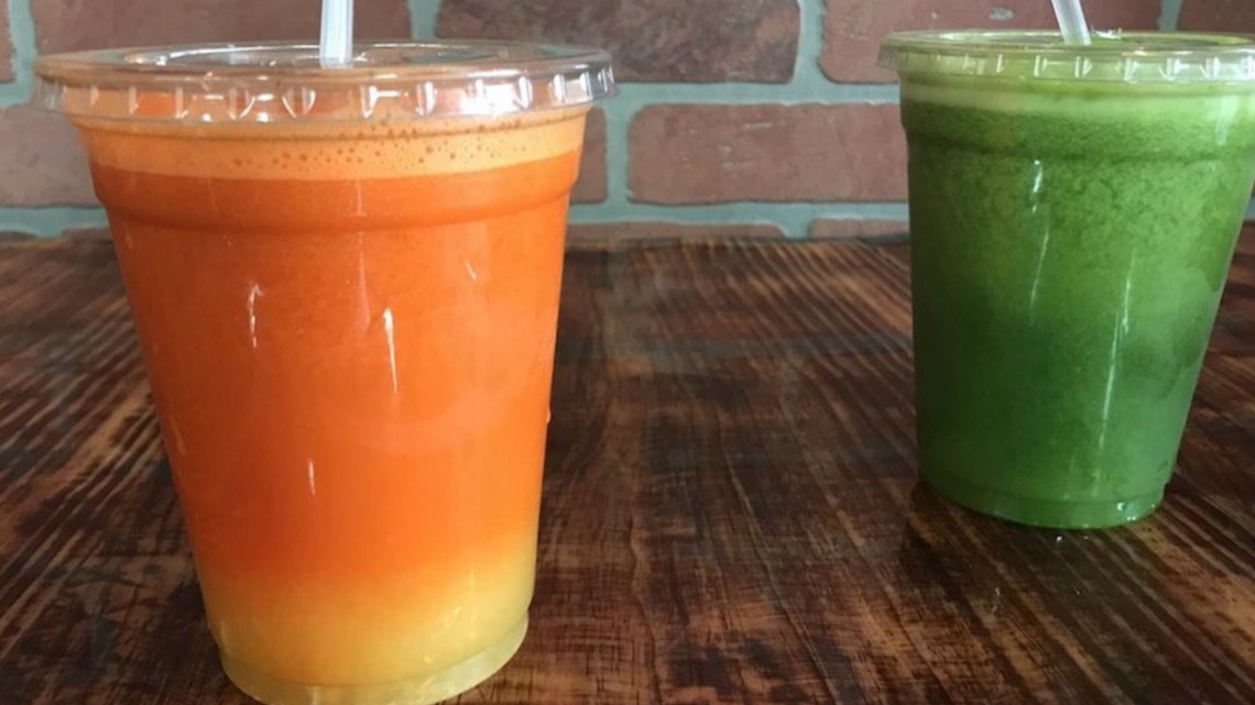 5 top spots for juices and smoothies in Tampa