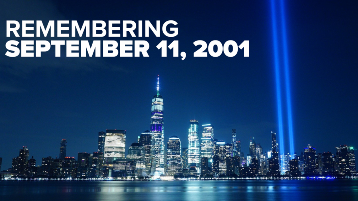 Remembering 911 Never Forget September 11 2001 