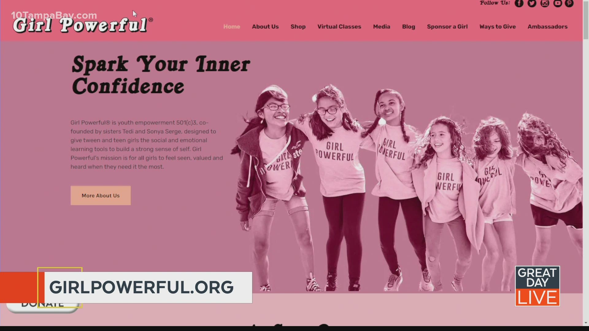 Nonprofit strives to empower young women