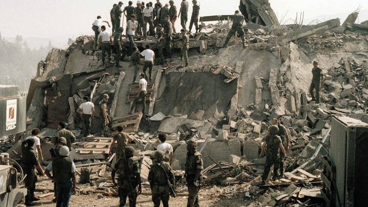 Remembering those lost in the 1983 Beirut bombing | wtsp.com