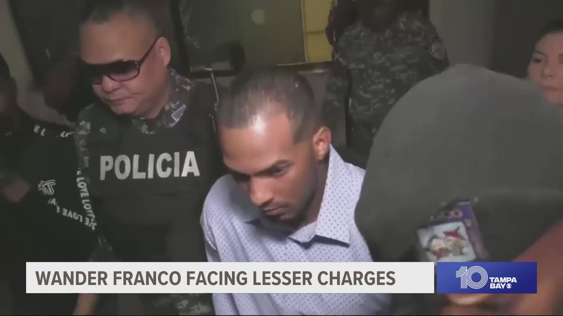 Franco has not been formally accused, but if found guilty on the new charge, he could face between two to five years in prison.