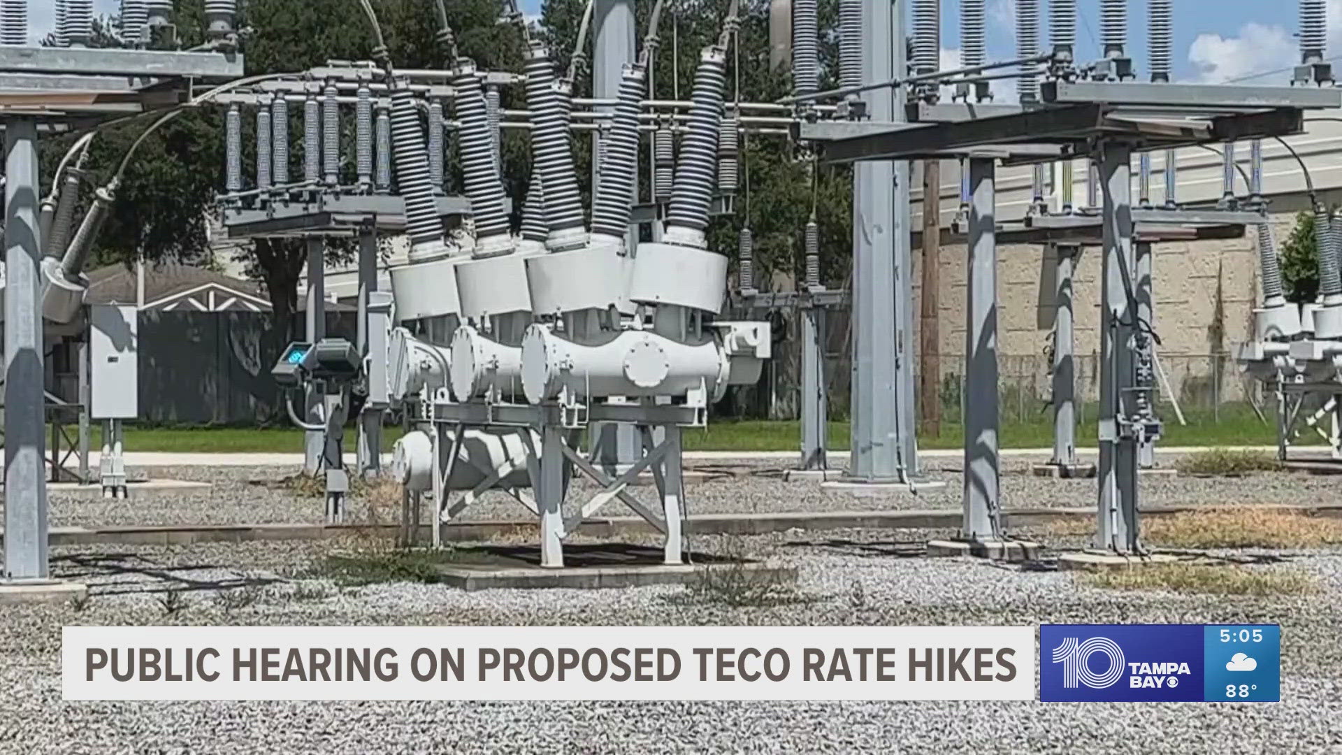 Citizens who have TECO as their electrical company are worried that the rate hikes will be too much to pay for.