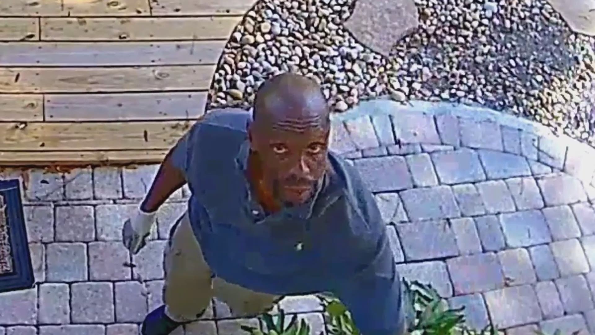 Caught on camera: Police need your help identifying the man seen in this video.