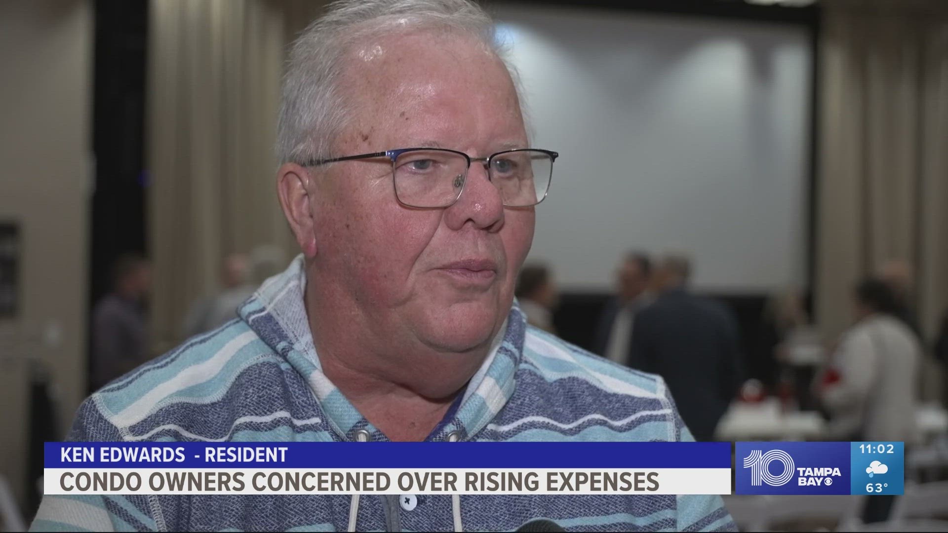 Condo owners across Florida are feeling the pinch with rising monthly costs that some say could be forcing them out of their homes.