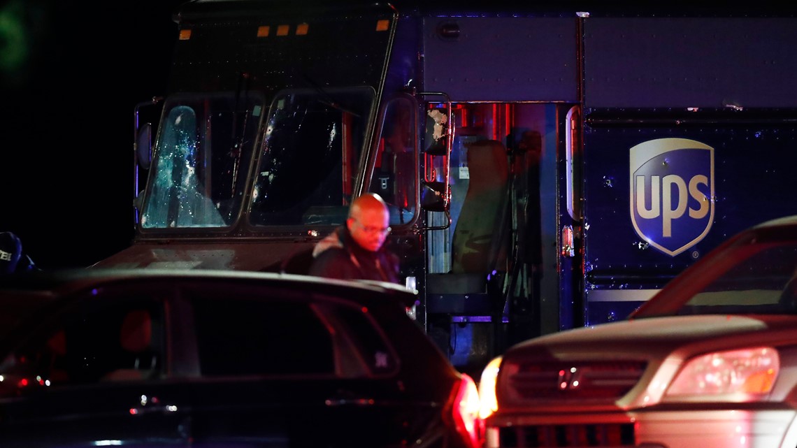 Family of UPS driver killed in police shootout files lawsuit