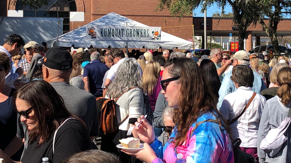 Thousands attend 22nd annual Kumquat Festival in Dade City