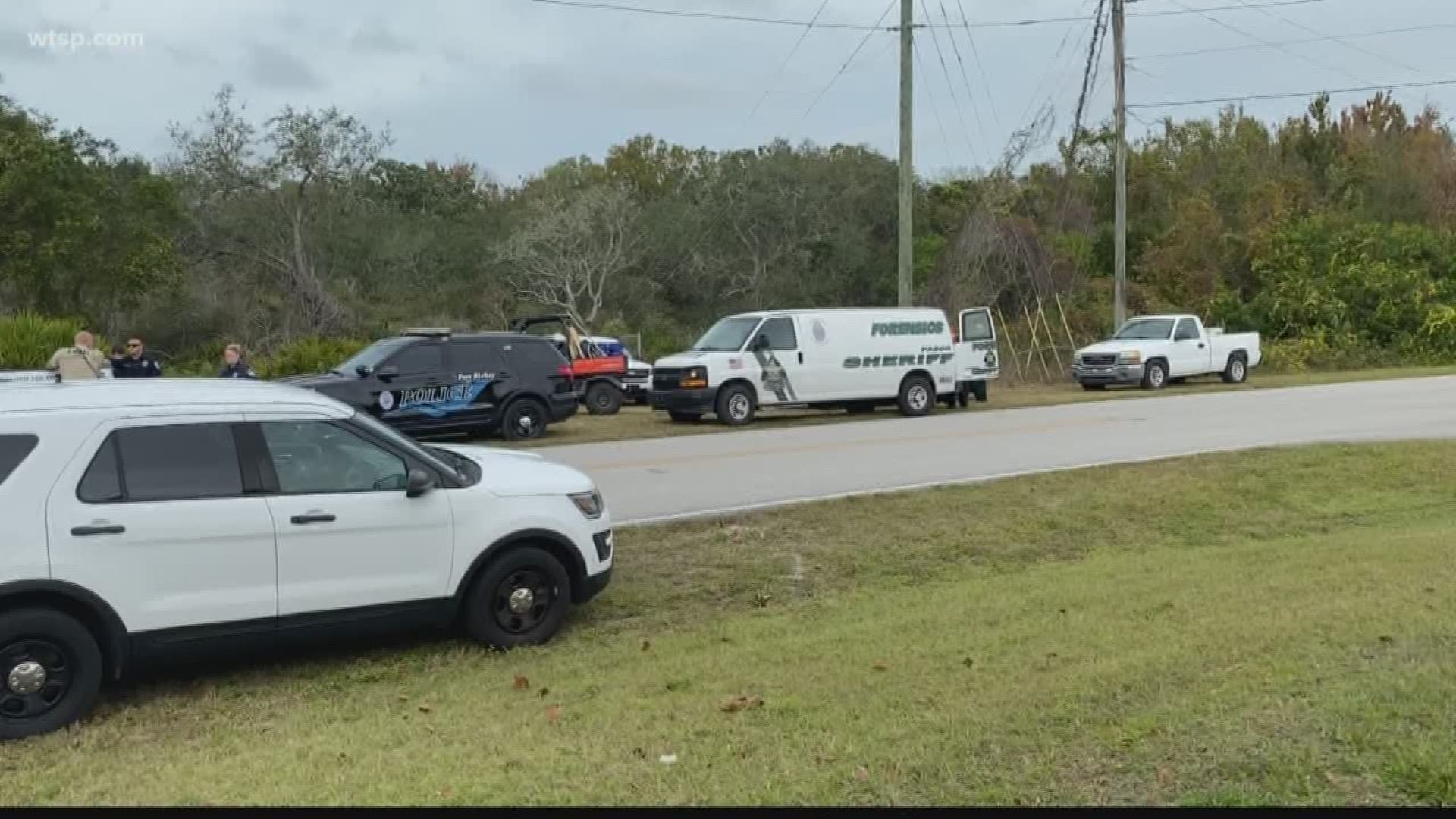 The Pasco County Sheriff's Office is investigating skeletal remains found in a state park in Port Richey.