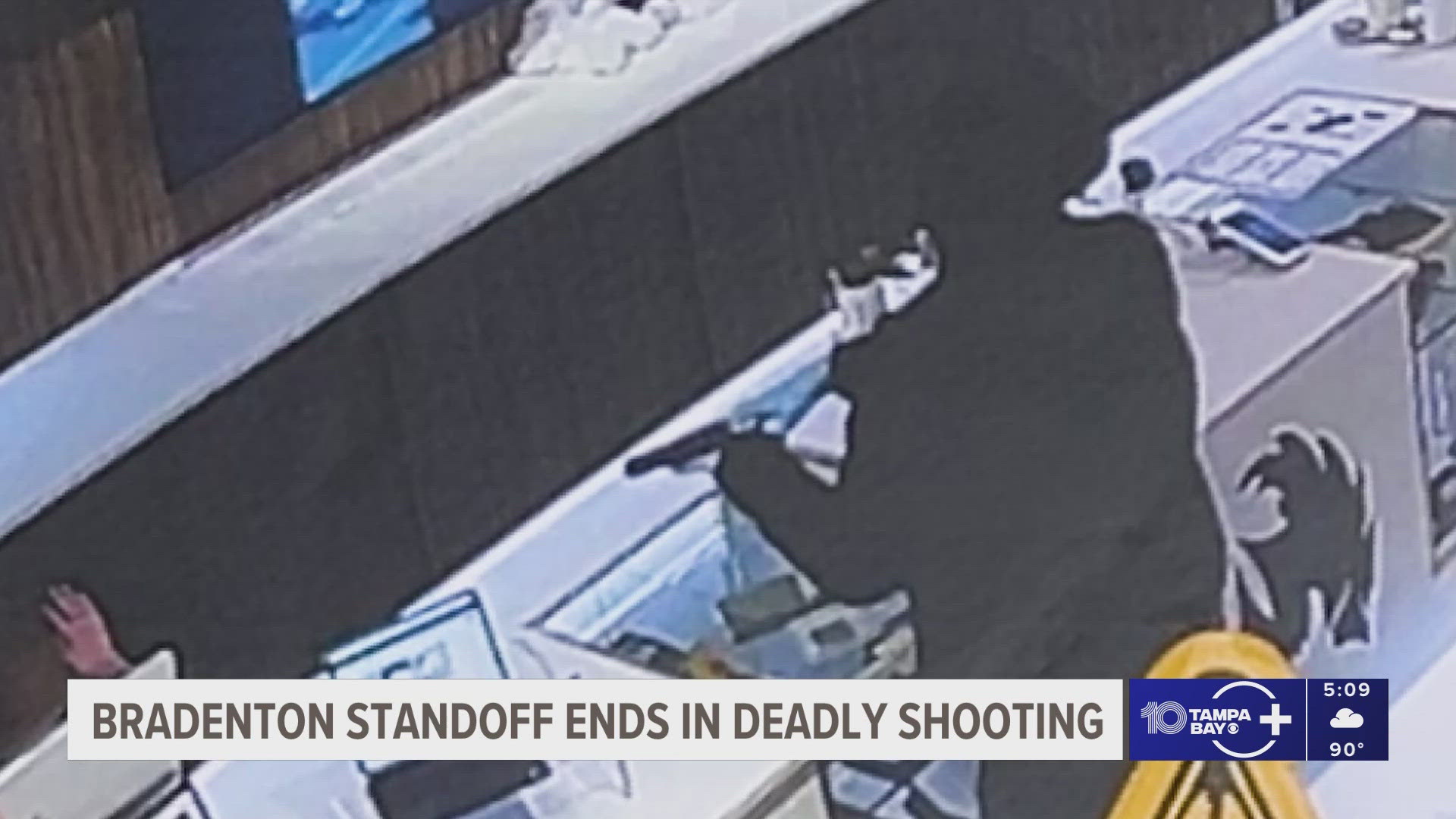 Deputies shoot, kill man during standoff in Manatee County, sheriff