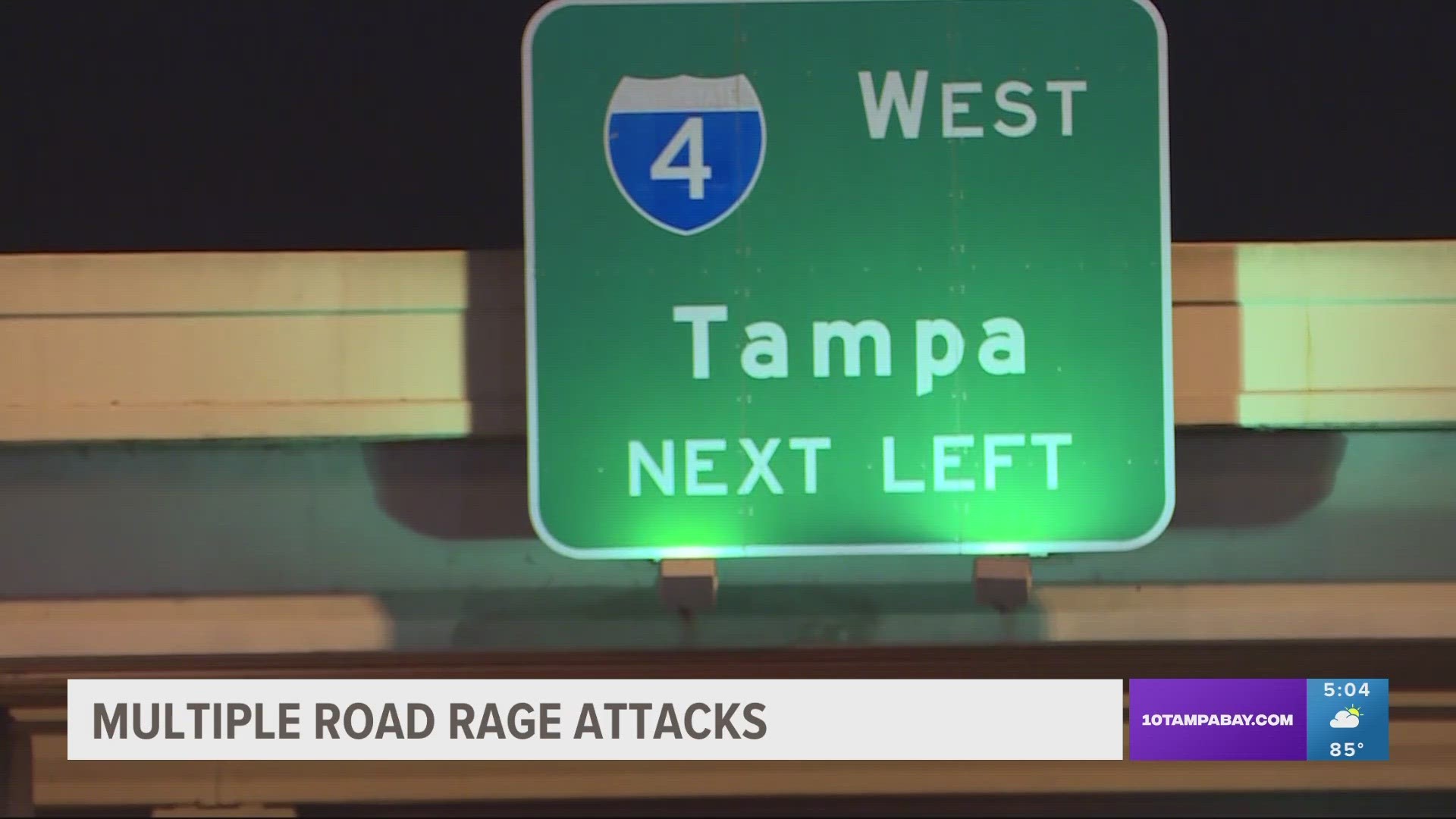 A woman is dead and a man is seriously hurt after a "road rage" shooting along Interstate 4 Tuesday night in Plant City, according to police.