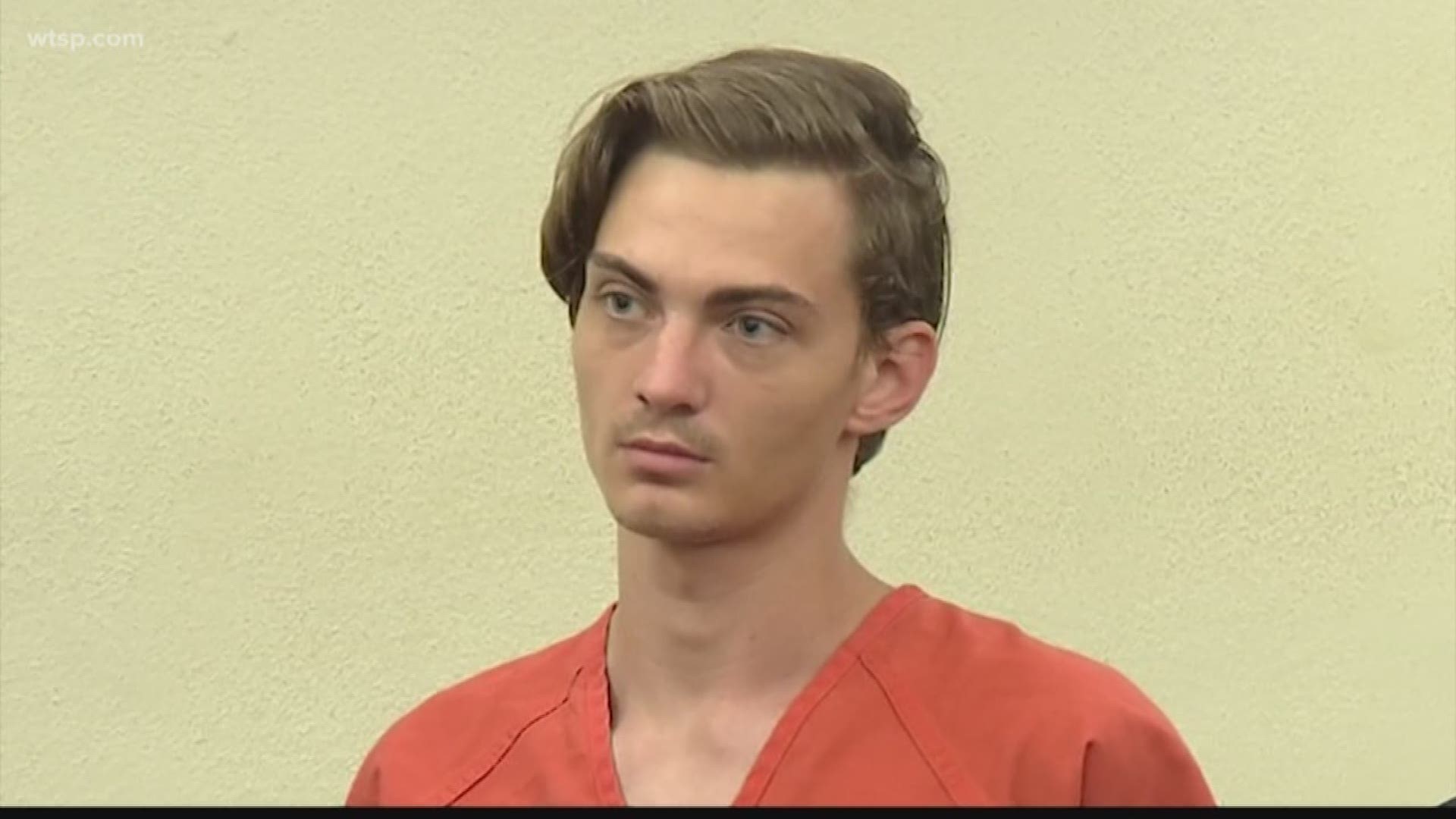 Volusia County deputies said they arrested a Daytona Beach man after he threatened a mass shooting.

Deputies said Tristan Scott Wix, 25, sent multiple text messages with details about shooting as many people as he could in a large crowd.