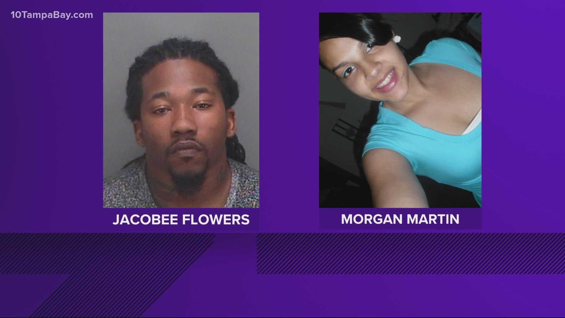 17-year-old Morgan Martin disappeared in 2012. Her boyfriend Jacobee Flowers was indicted for her murder.