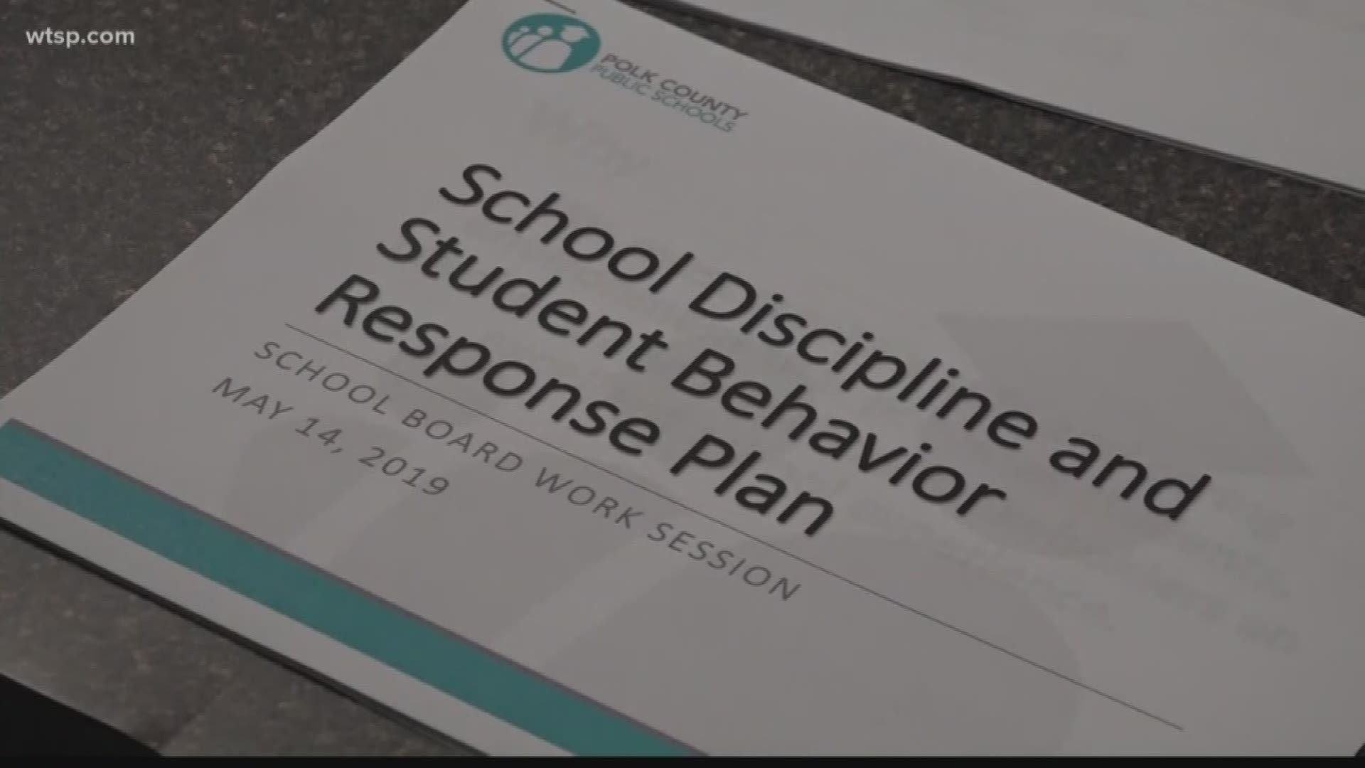 Bullying is not on the Tuesday agenda for Polk County schools, but there are parents who say they are going to make sure it's discussed anyway.