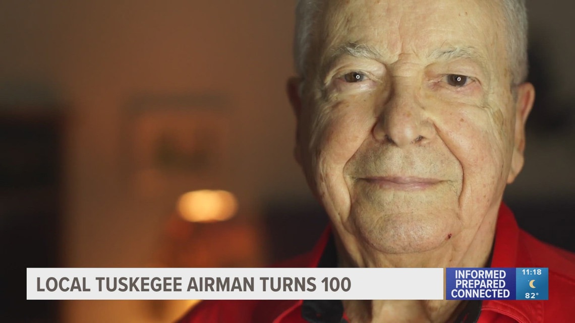 One of the last surviving Tuskegee Airmen turns 100 in Sarasota | wtsp.com