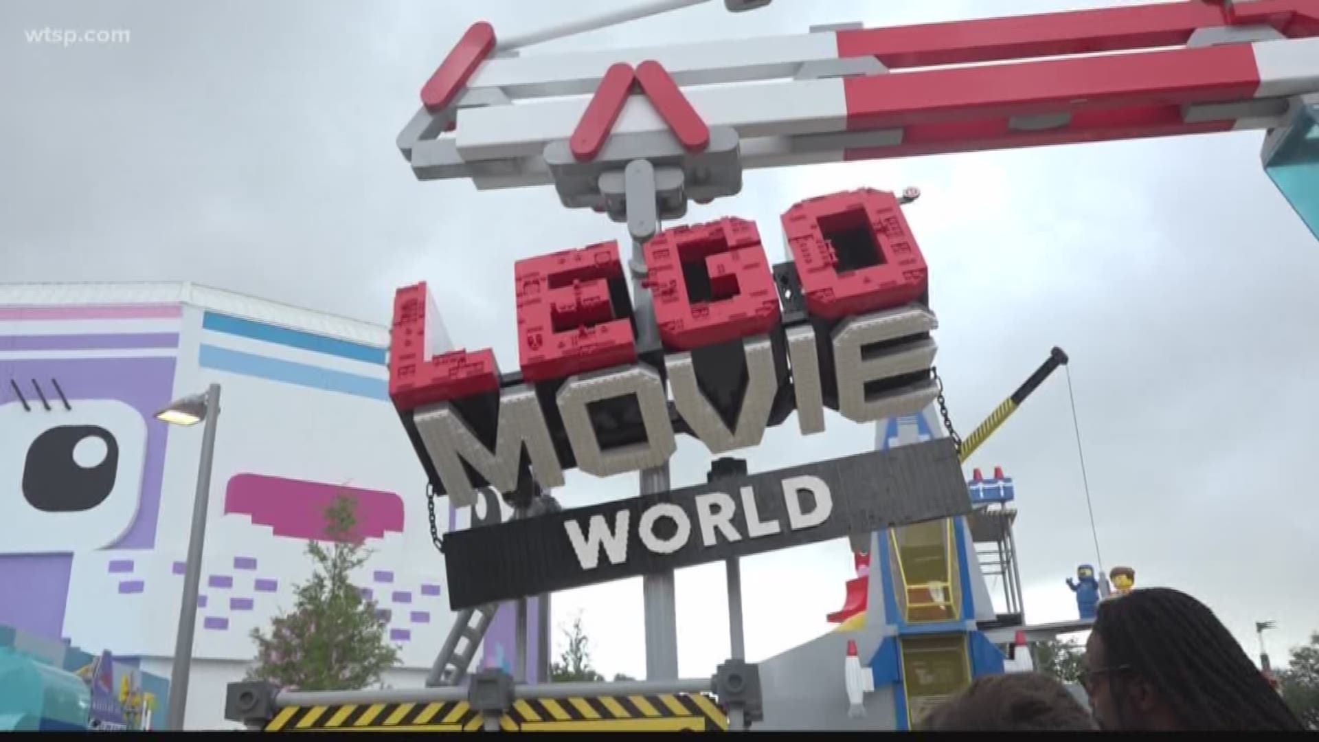 The Lego Movie World is the largest expansion of the Winter Haven park so far. https://on.wtsp.com/2UVUPT3