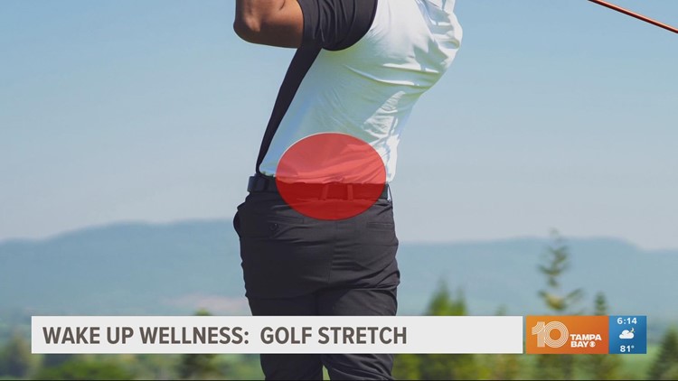 Ways to avoid injuries on the golf course | Wake Up Wellness