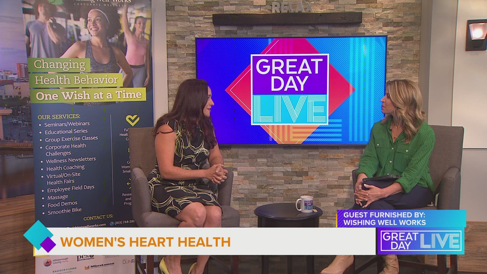 Michelle Williams joined GDL to talk about the importance of spreading awareness of women’s heart health.