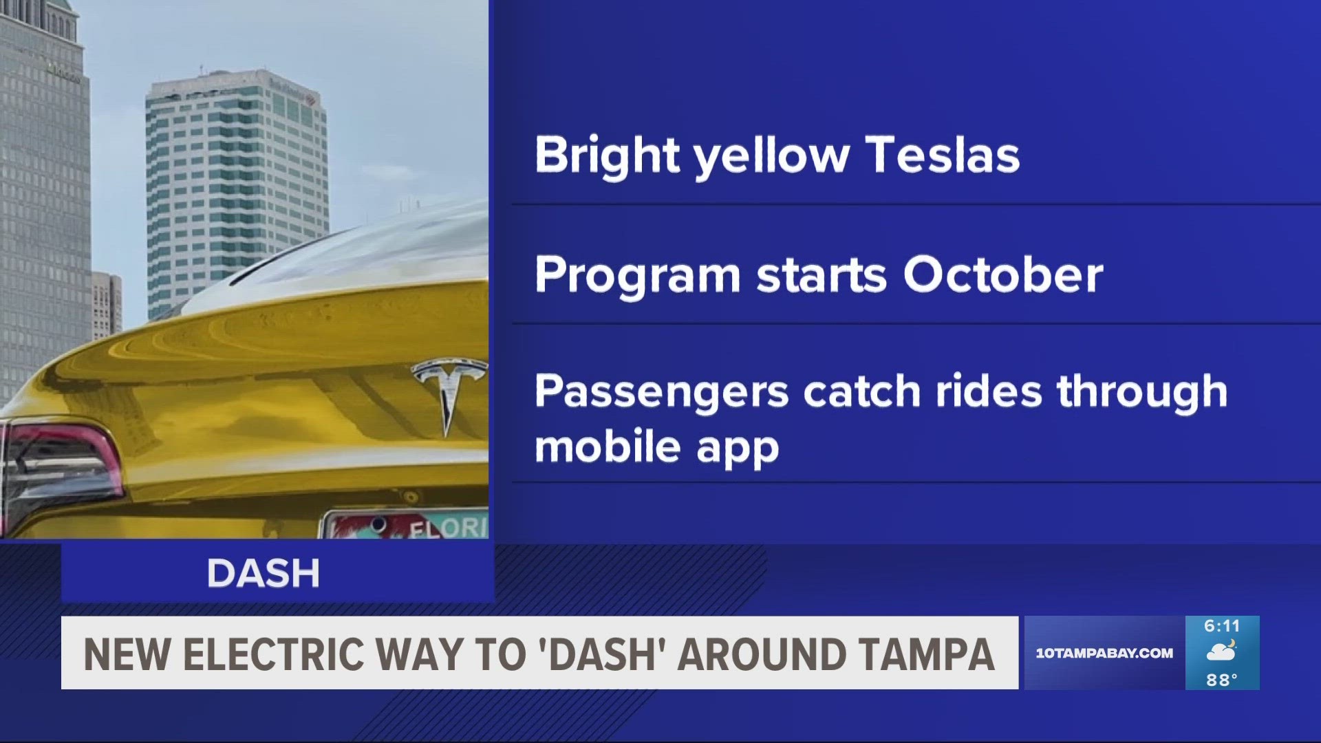 The service is set to go live in October with future passengers only needing to use a mobile app to catch a ride to their destination.