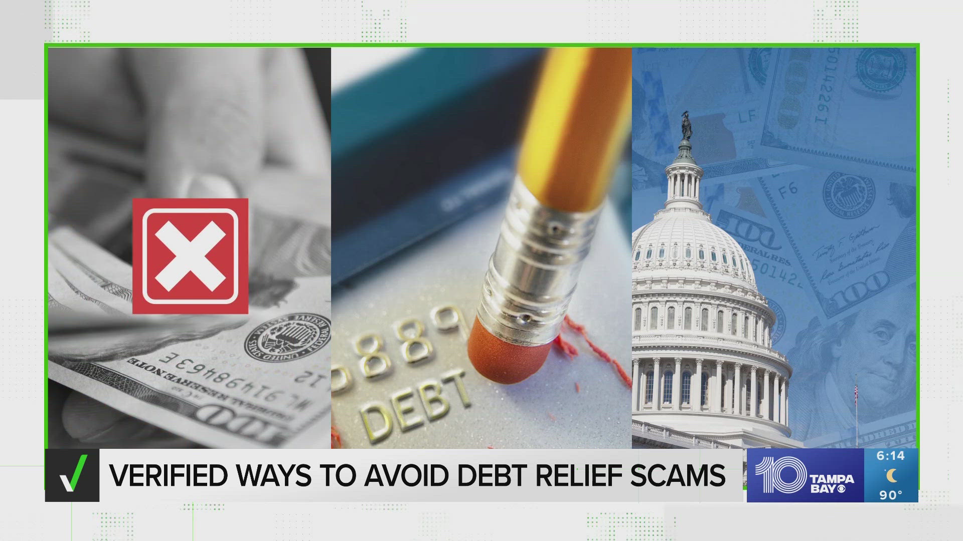 There are legitimate debt relief or settlement companies, but some can be scams. Here’s how to spot them.