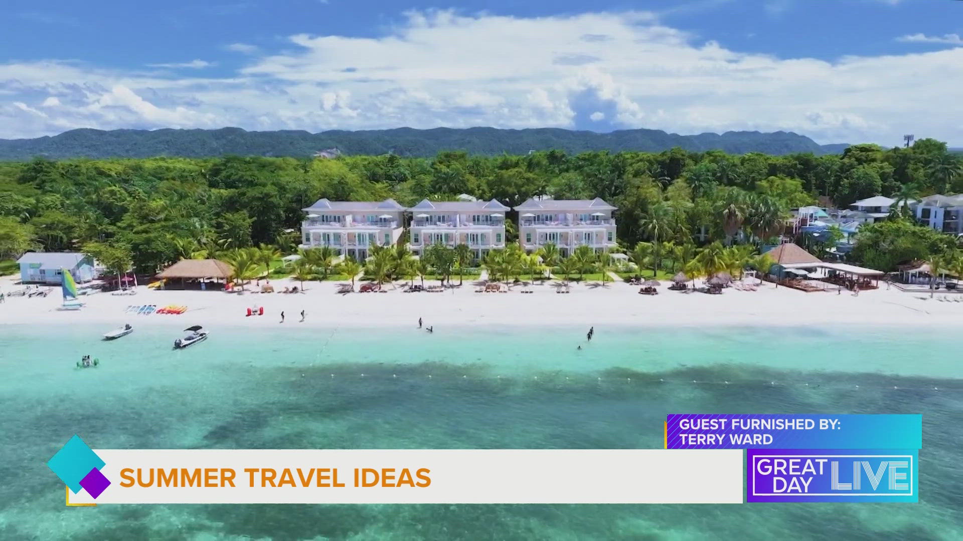 Travel writer Terry Wards joins us to share new and exciting places for us to travel this summer.