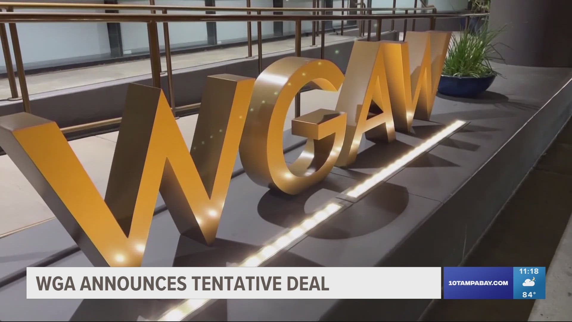 The Writers Guild of America announced the deal in a statement.