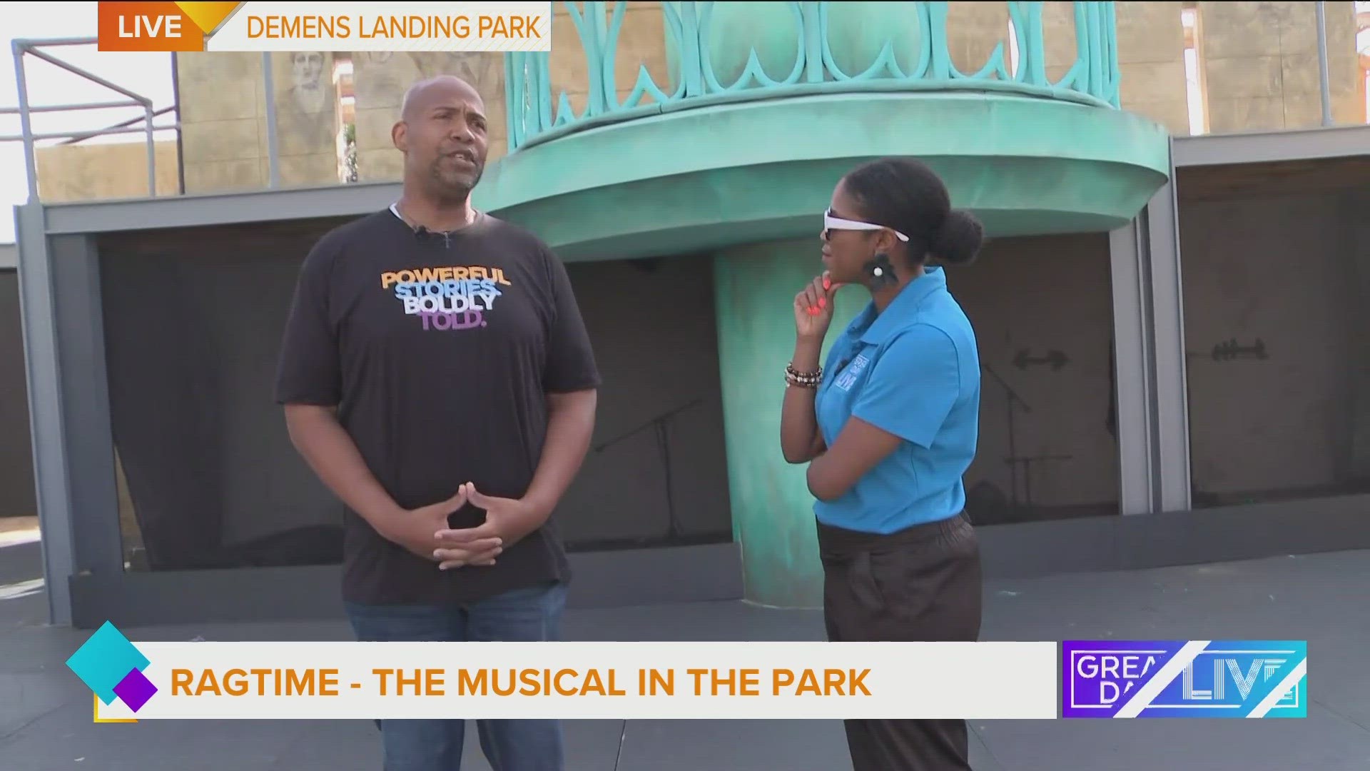 Ragtime-Musical in the park
