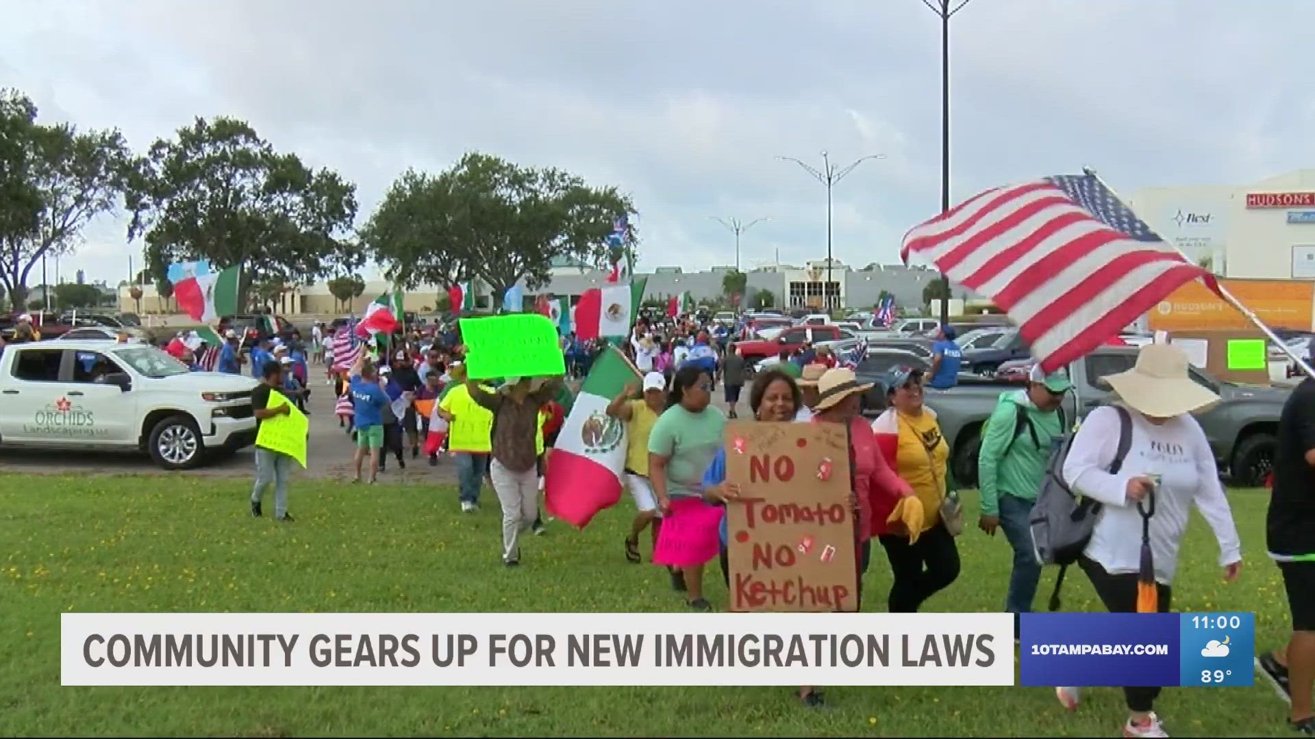 The governor called it the strongest anti-illegal immigration legislation in the country.