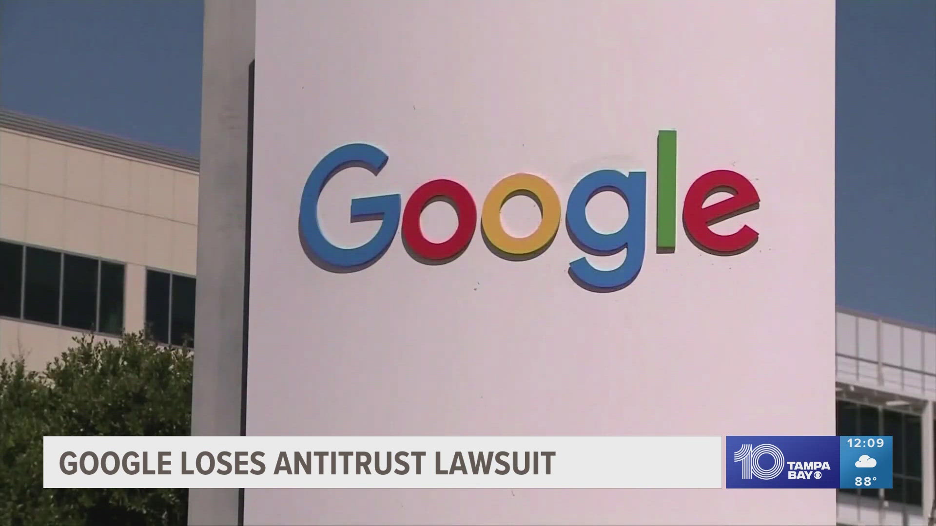 The highly anticipated decision comes nearly a year after the start of a trial pitting the U.S. Justice Department against Google.