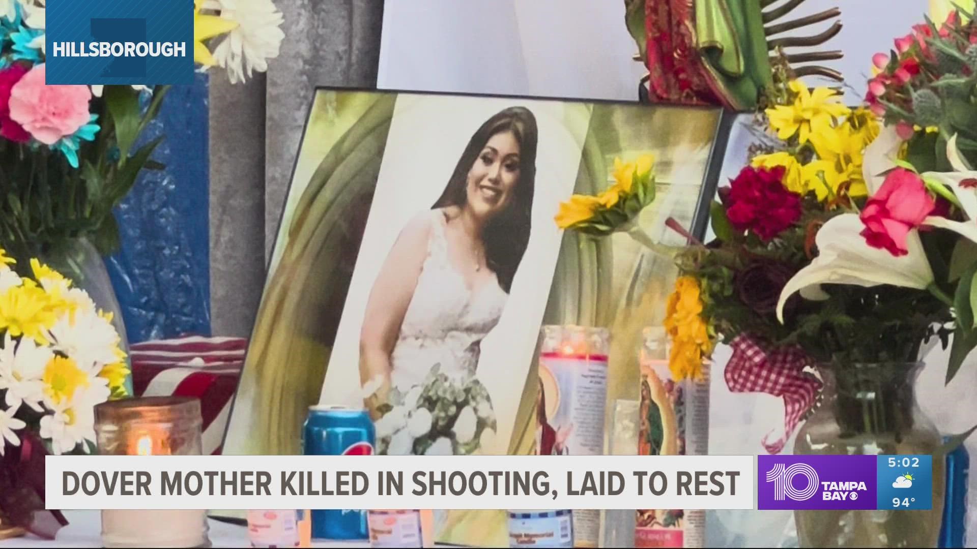 The family of Erica Negrete said their final goodbyes to her on Thursday morning, but they still want justice served in her homicide investigation.