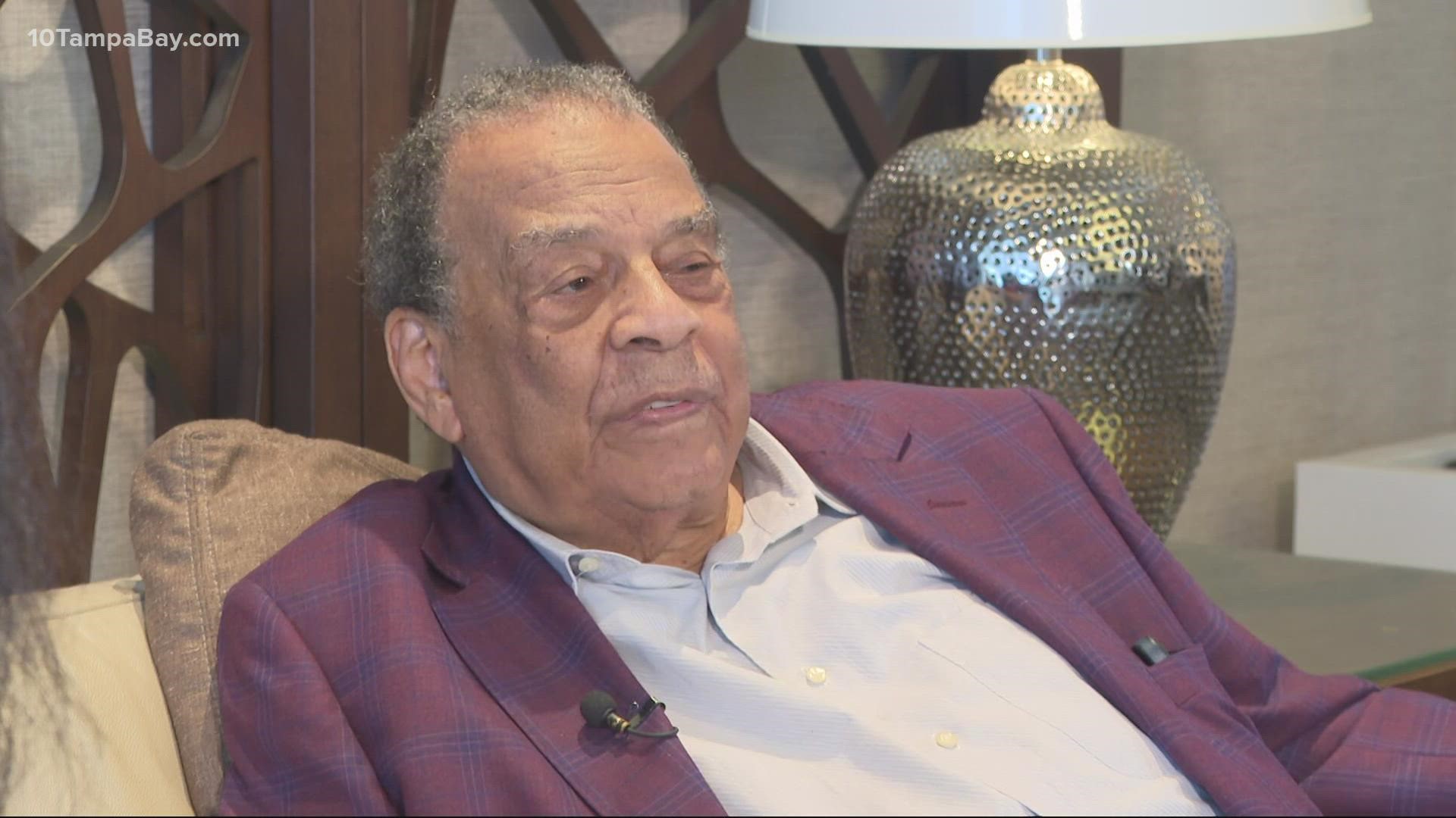 The former Atlanta mayor talks about the night that changed history.