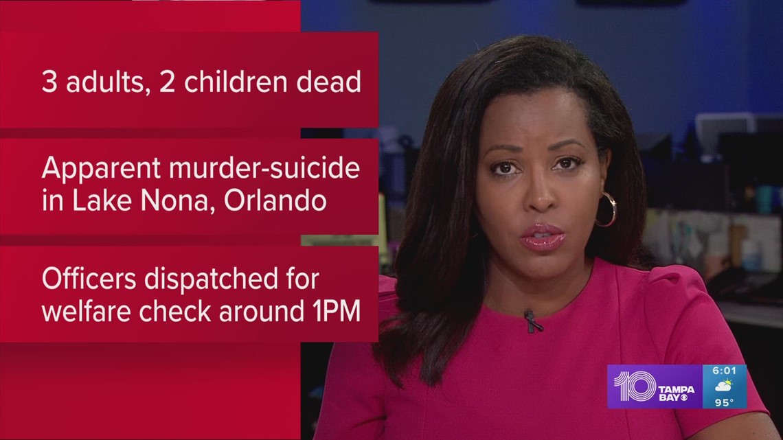 2 kids among 5 people dead after apparent murder-suicide in Orlando ...
