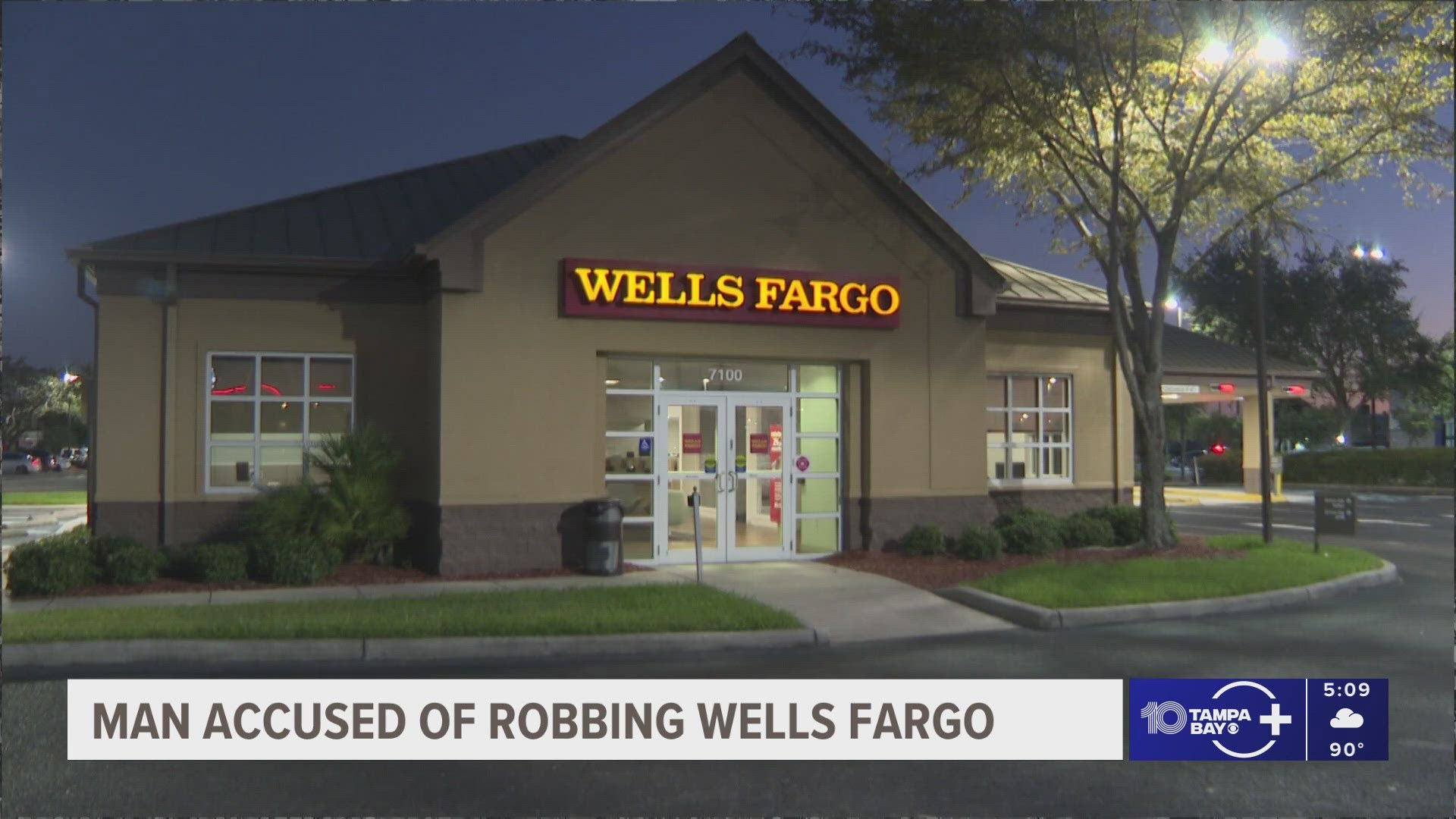 Police arrest suspect for robbing bank in Pinellas Park | wtsp.com