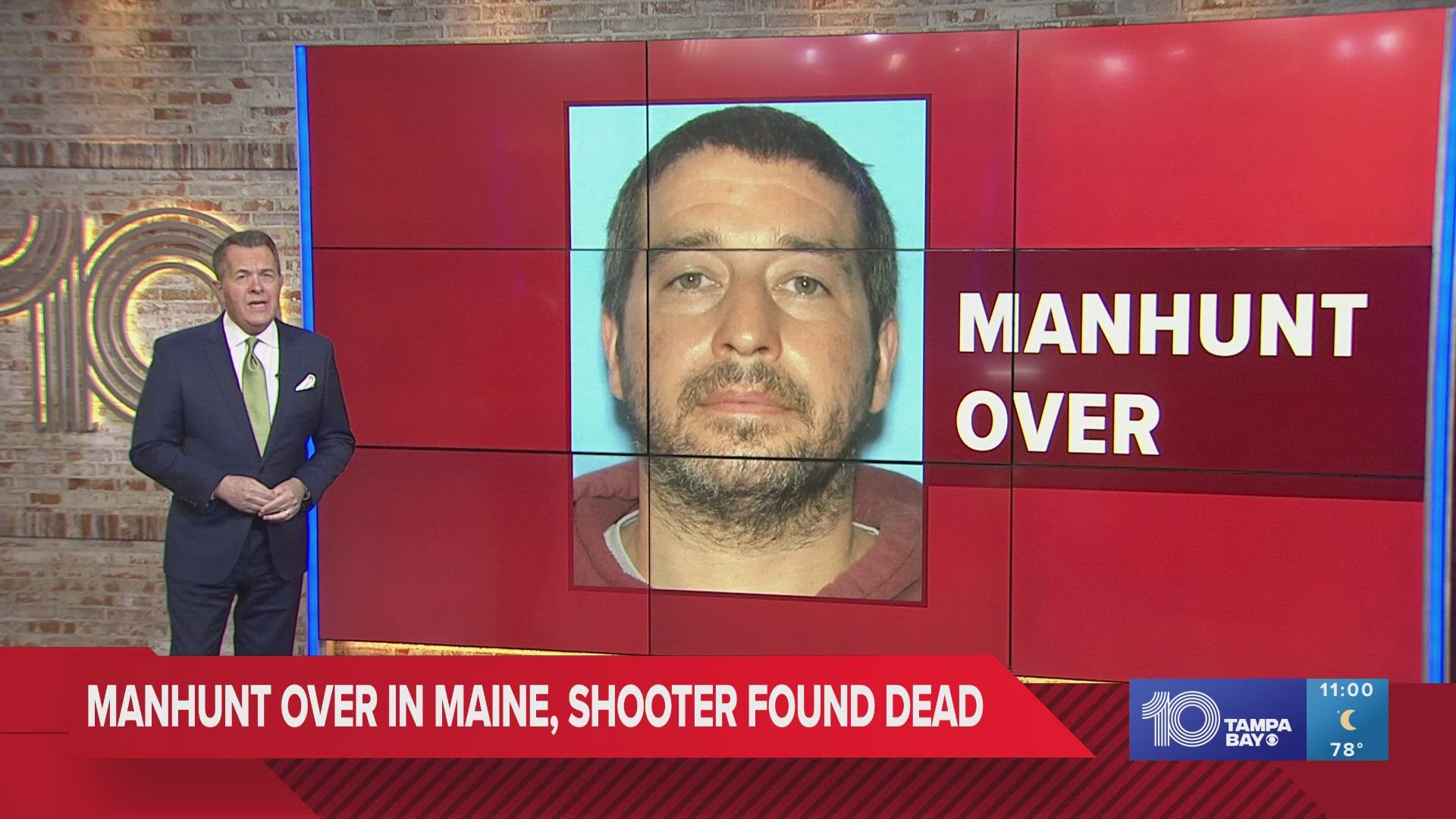 Police found Robert Card dead on Friday, bringing an end to a search that put the entire state of Maine on edge.