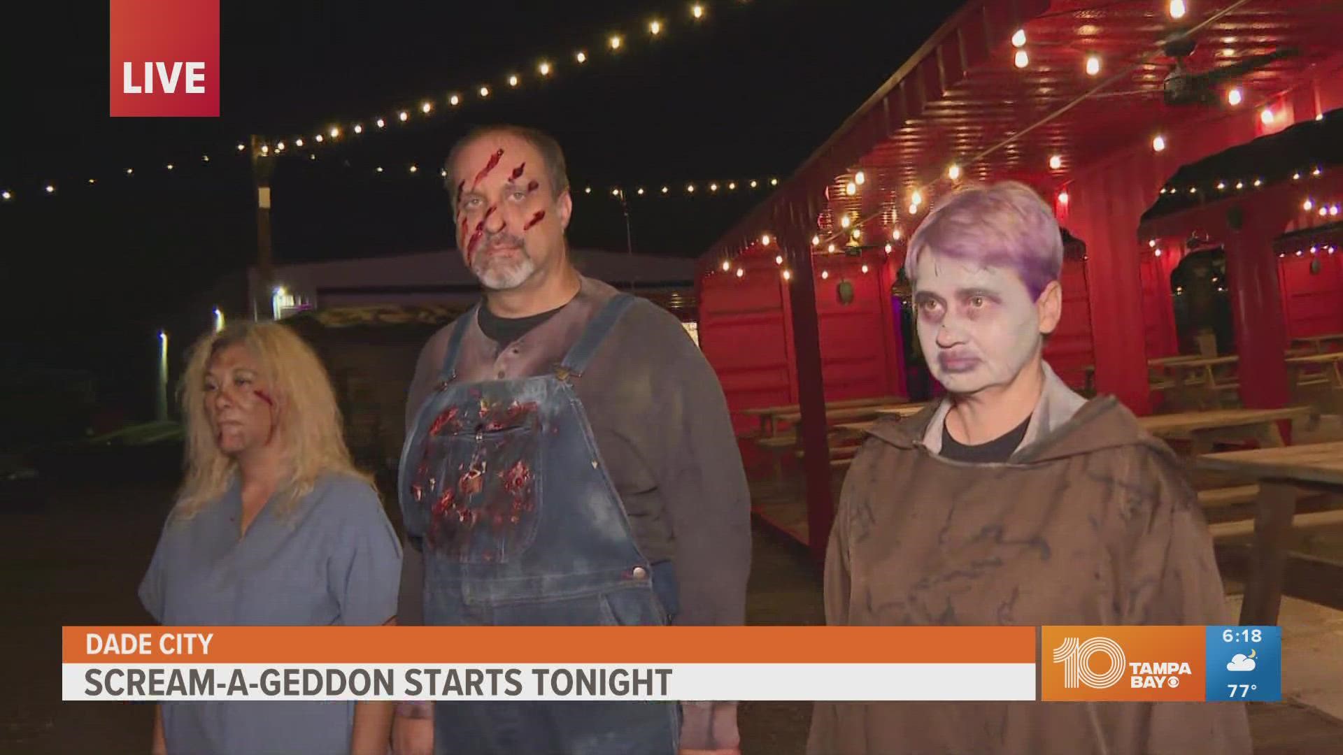 You can your "scare" on in Dade City.
