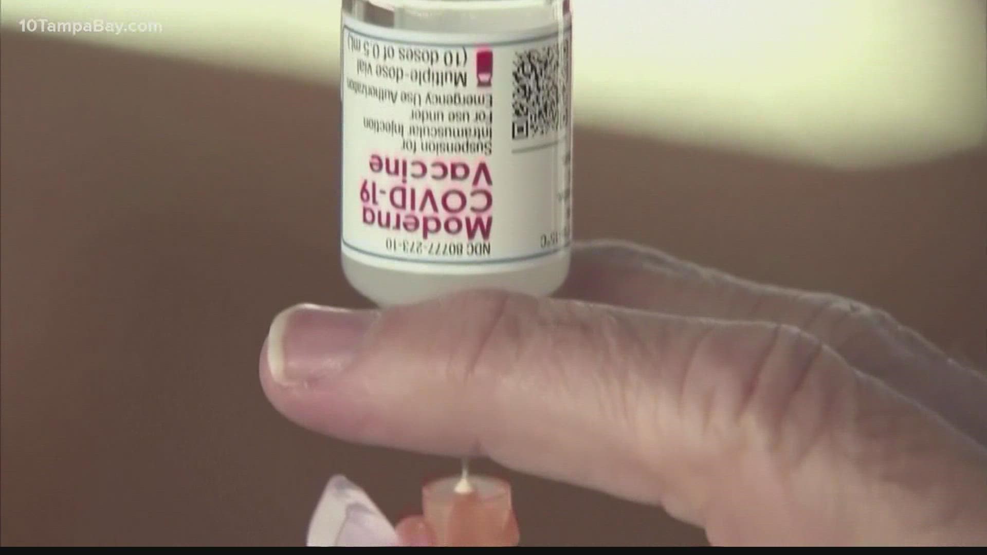 Doctors say immunocompromised people don't respond as well to vaccines. That's why the booster shot is recommended.