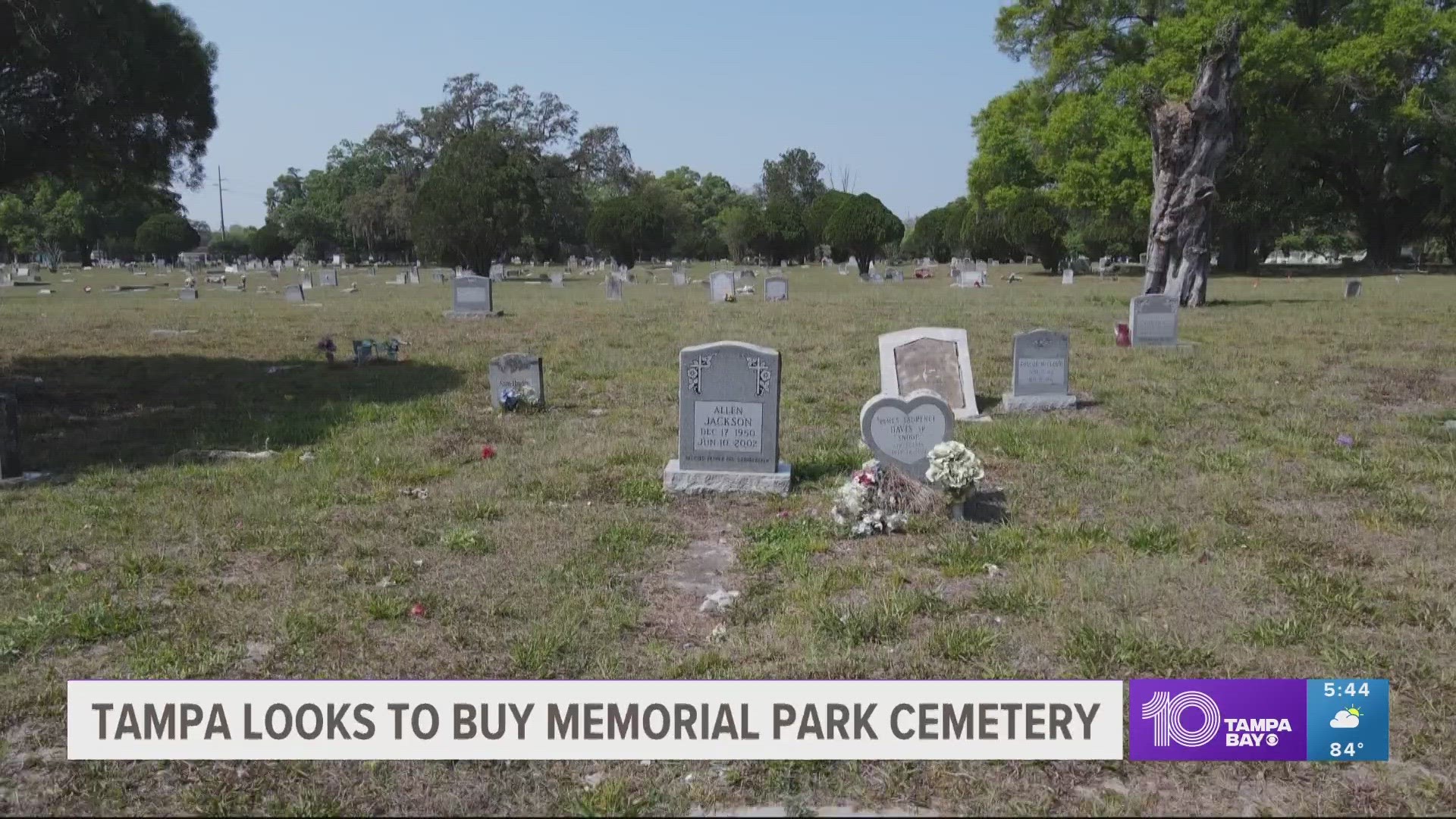 This comes as city councilmembers investigate possible ways the CRA could purchase the cemetery from its new owners.