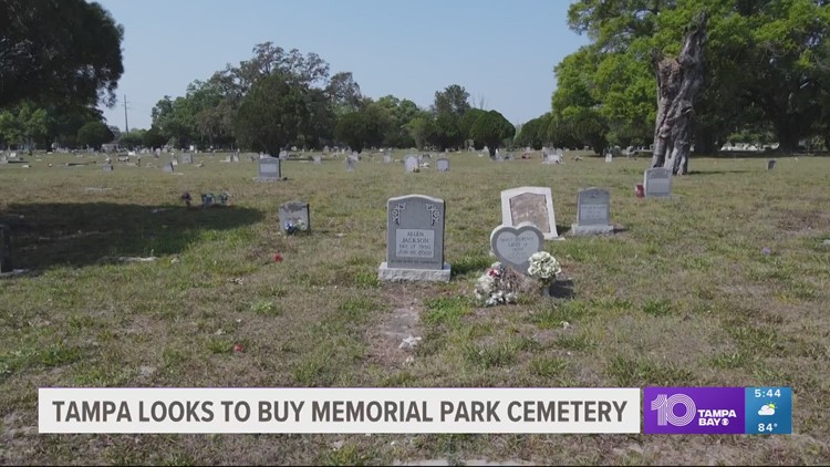 Tampa mayor 'confident' the city will take ownership of historic Black cemetery sold in auction