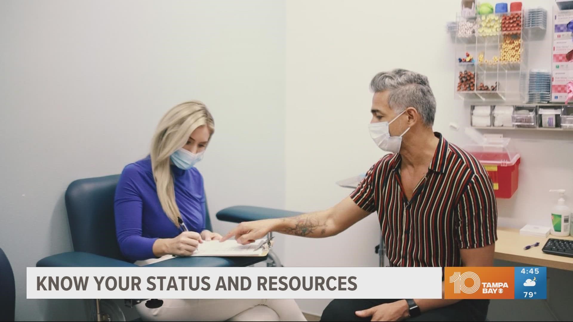 HIV and STI testing and resources are more widely available throughout the Tampa Bay area.