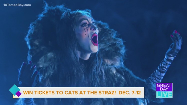 Great Day Live wants to send you to see Cats at the Straz