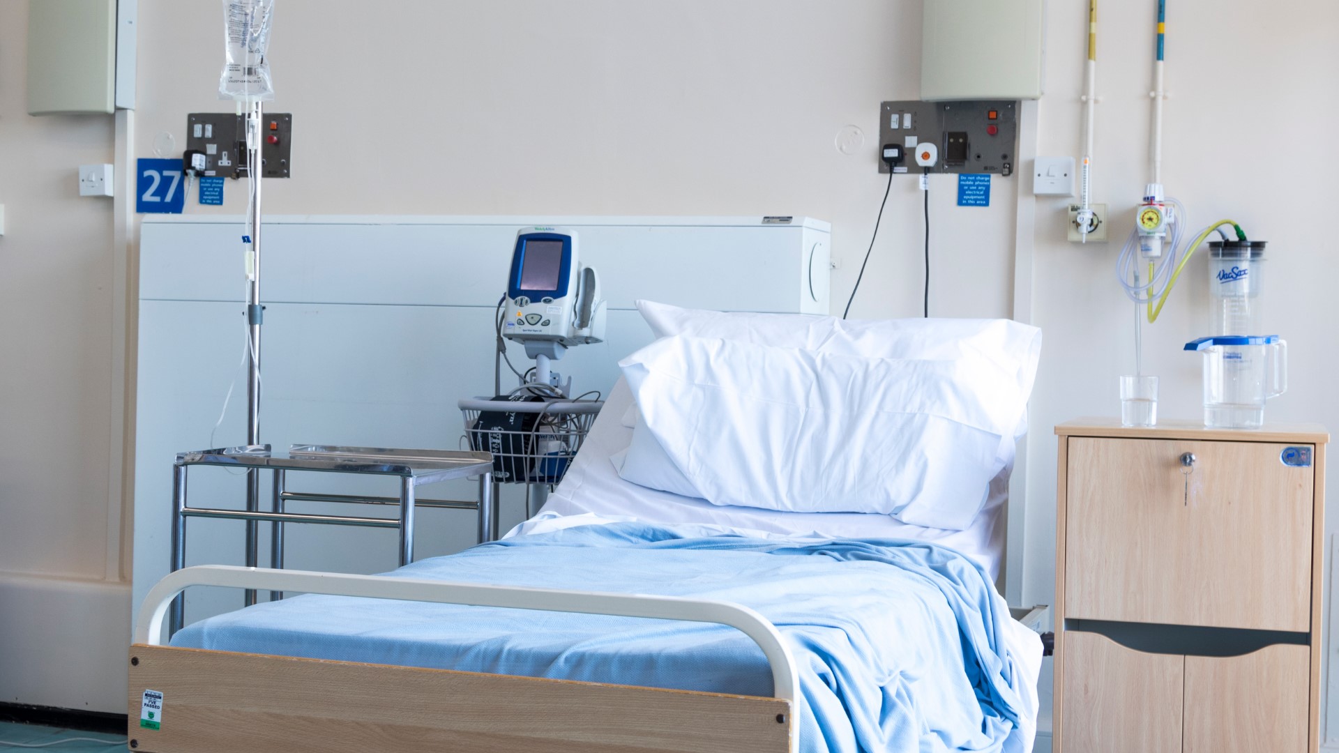 As Pinellas County hospitals drop to less than 15% of available ICU beds for the entire county, leaders are also concerned about staff shortages.
