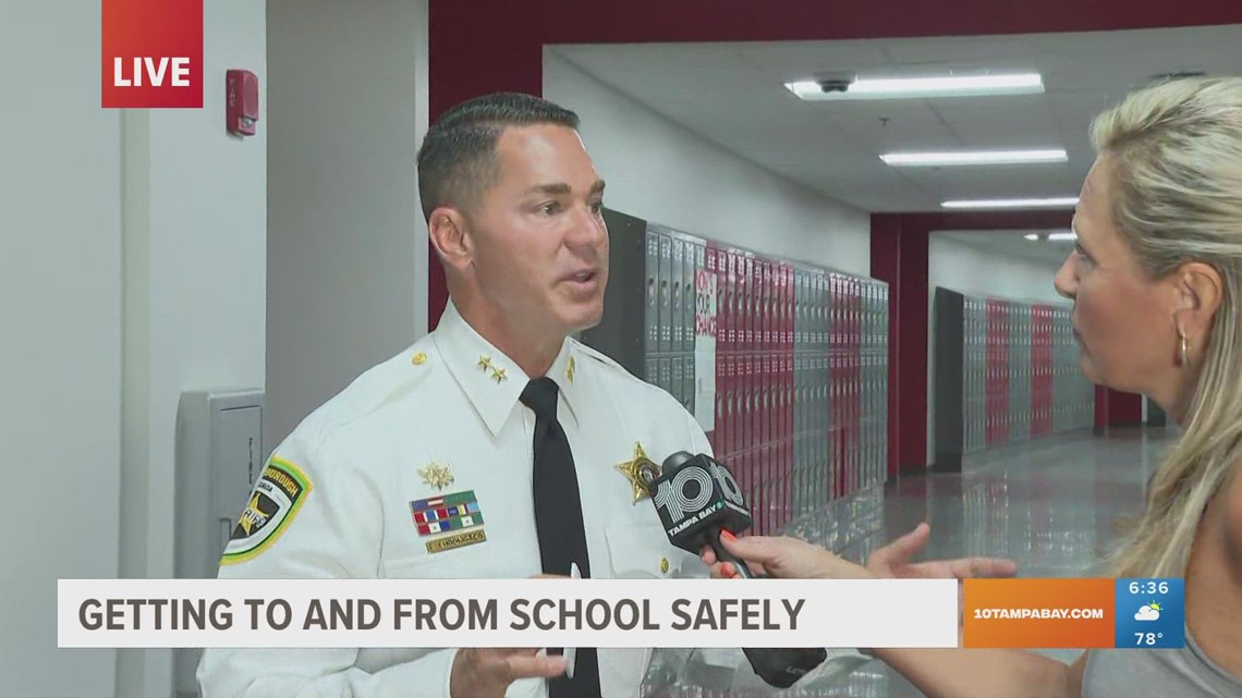 Sheriff Chad Chronister shares new classroom safety tool for teachers